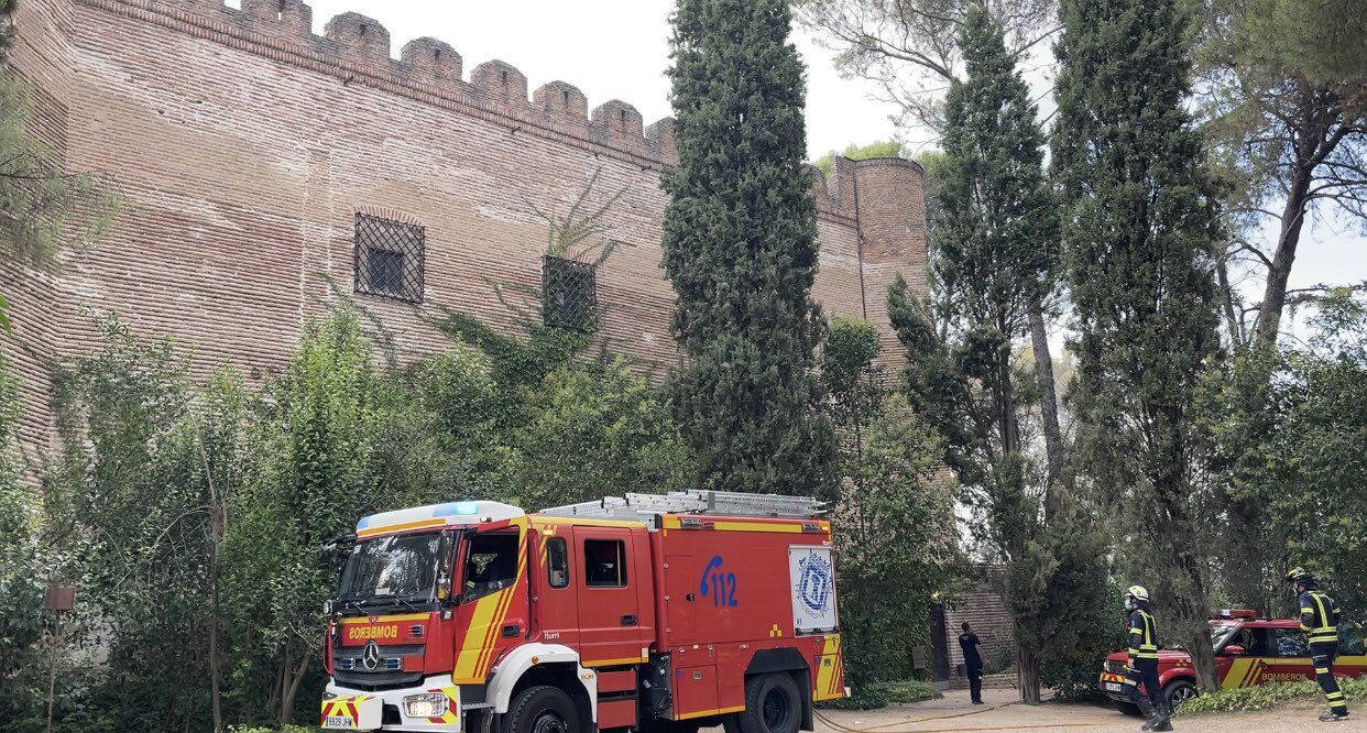 Camión de Bomberos en Batres
