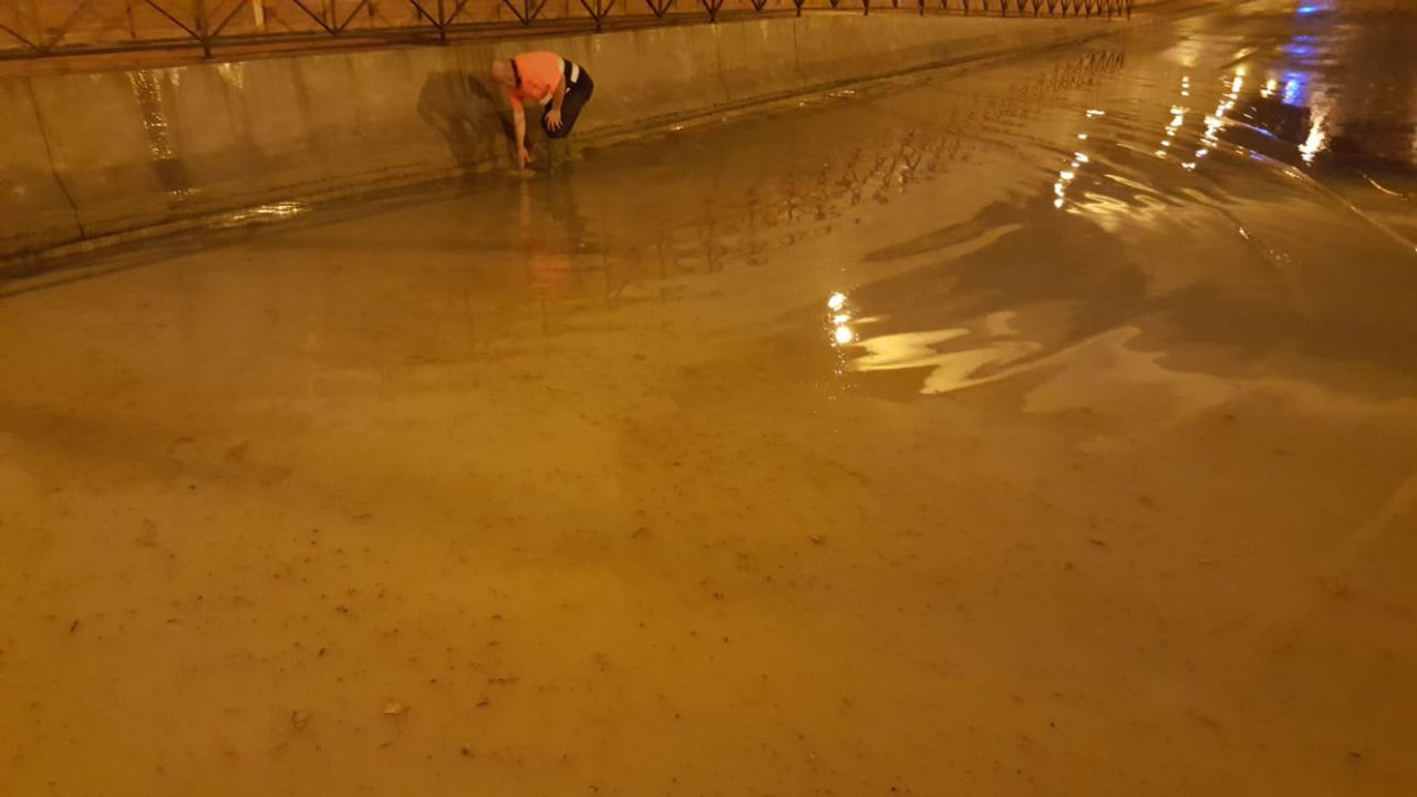 Inundaciones en Getafe