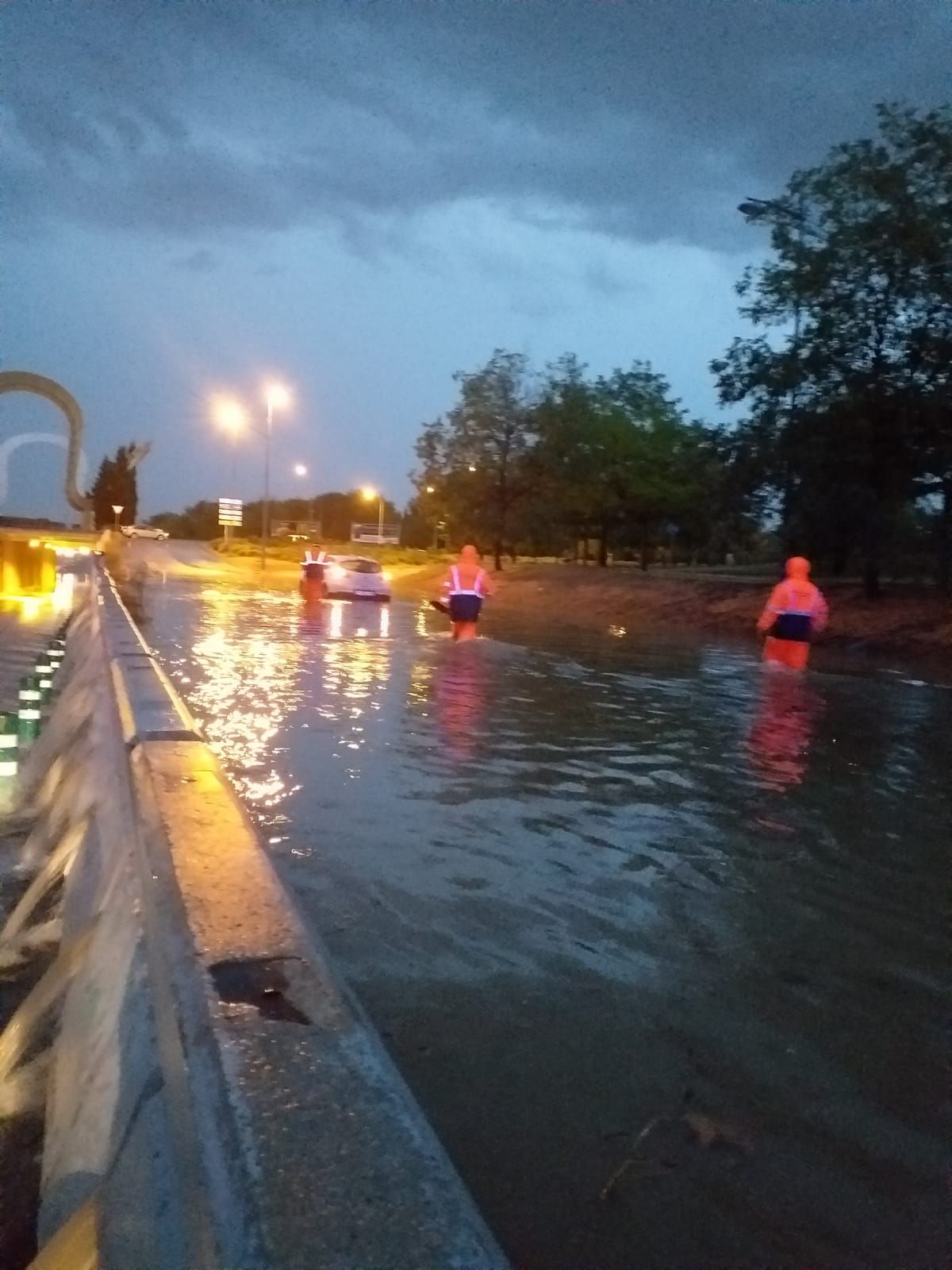 Inundaciones en Leganés