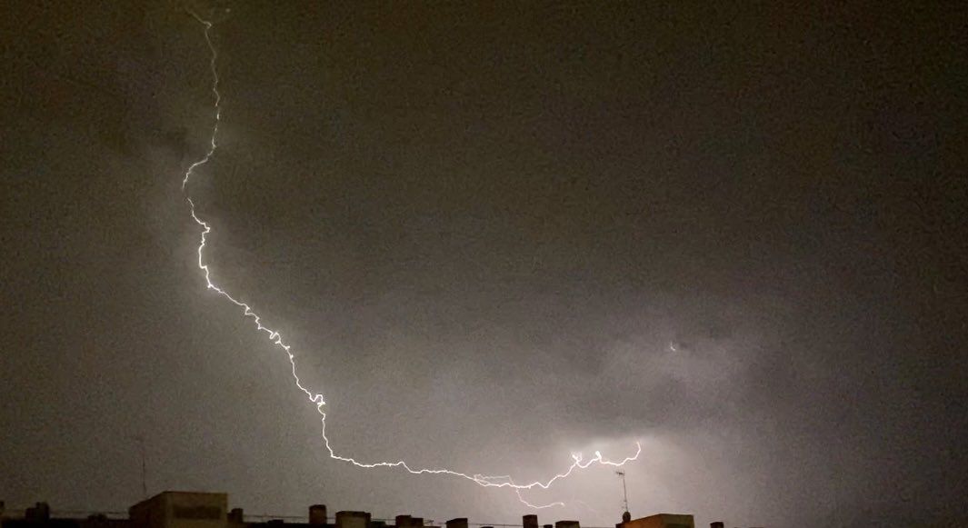 Tormenta en Madrid