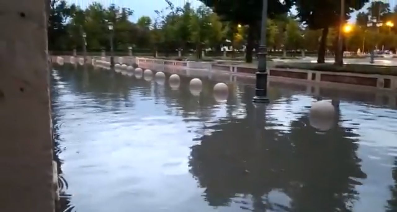 Inundaciones en Aranjuez