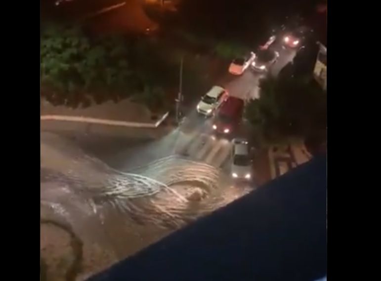 Inundaciones en Arganda