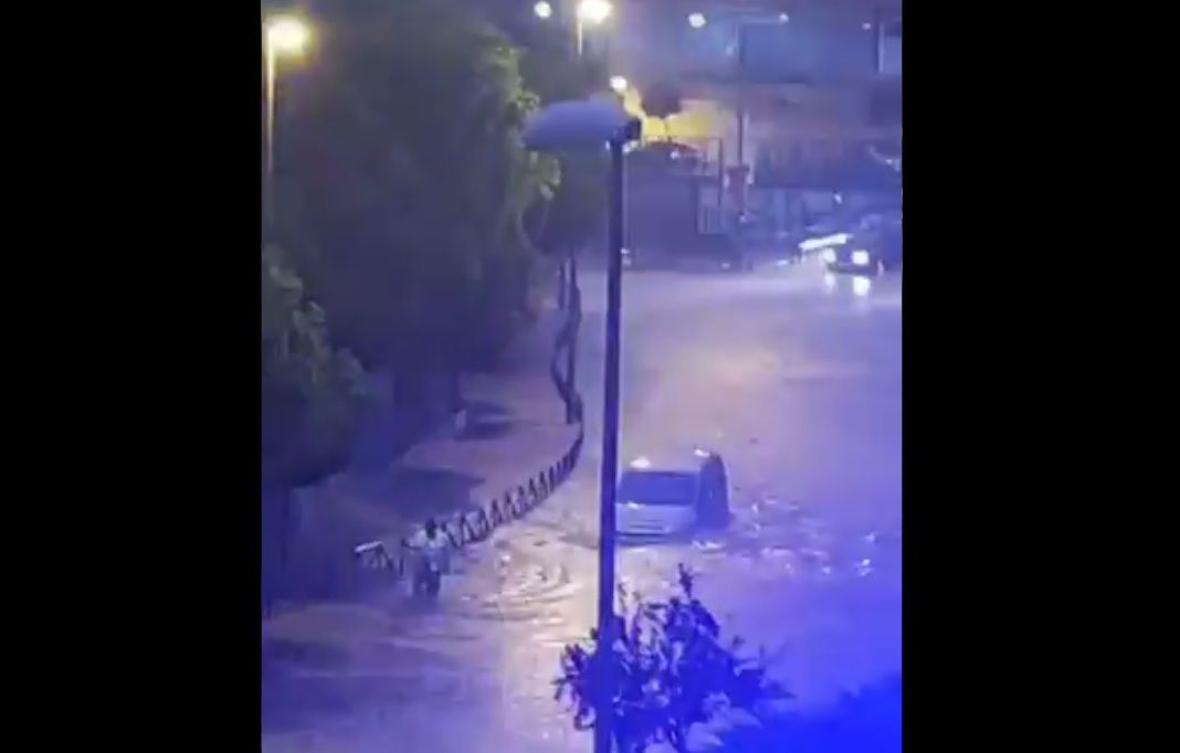 Inundaciones en Arganda