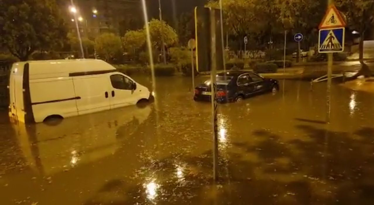 Inundaciones en Fuenlabrada