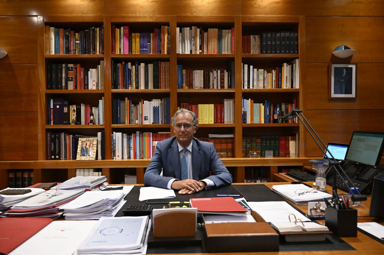 Entrevista a Enrique Ossorio, portavoz del Gobierno de la Comunidad de Madrid y consejero de Educación, Ciencia y Universidades