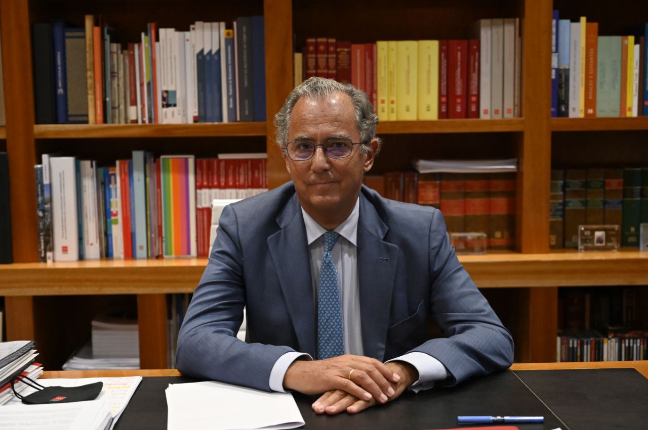 Entrevista a Enrique Ossorio, portavoz del Gobierno de la Comunidad de Madrid y consejero de Educación, Ciencia y Universidades