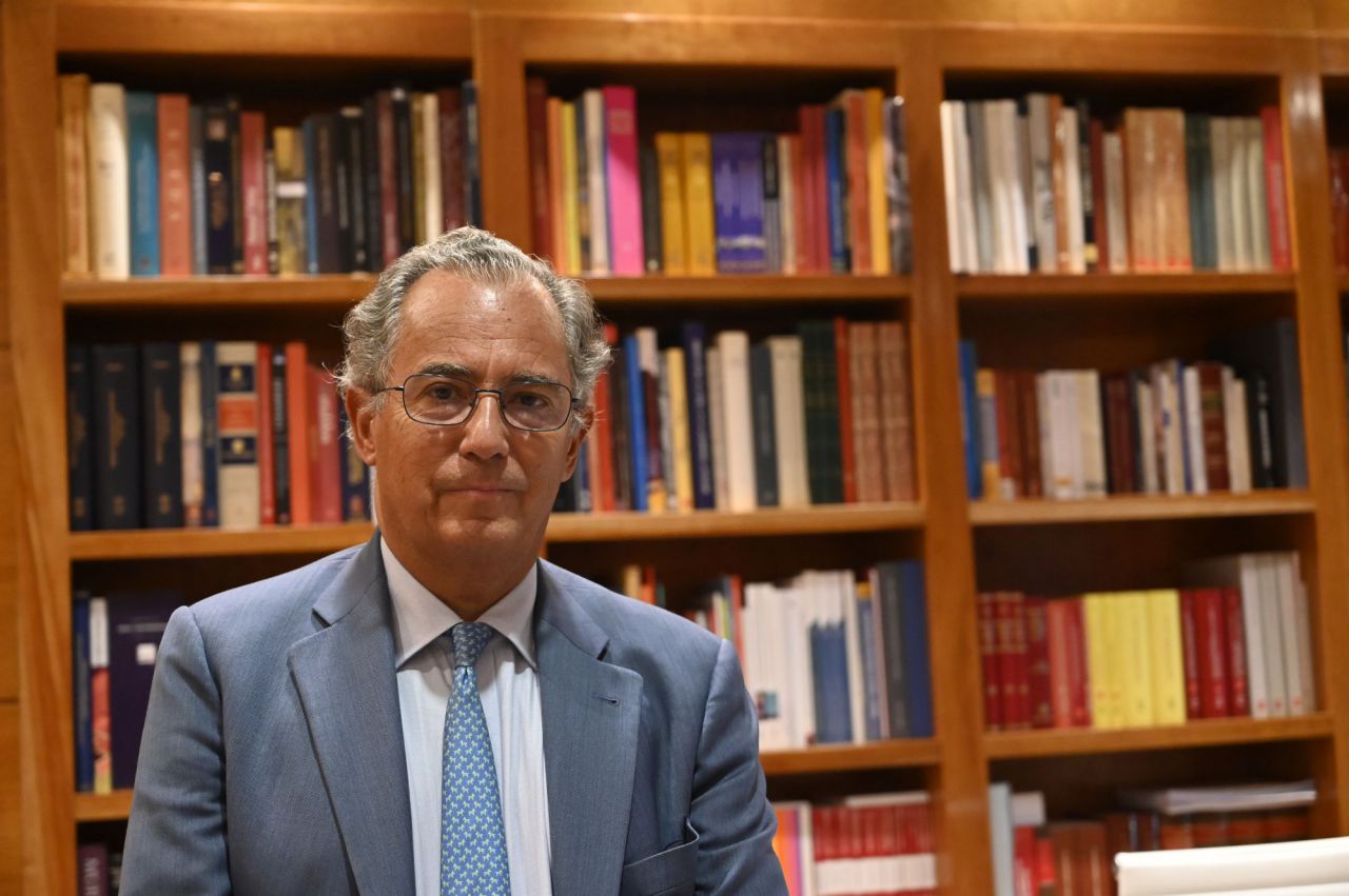 Entrevista a Enrique Ossorio, portavoz del Gobierno de la Comunidad de Madrid y consejero de Educación, Ciencia y Universidades