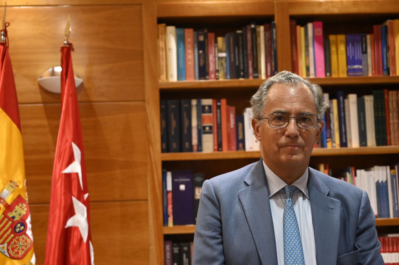Entrevista a Enrique Ossorio, portavoz del Gobierno de la Comunidad de Madrid y consejero de Educación, Ciencia y Universidades