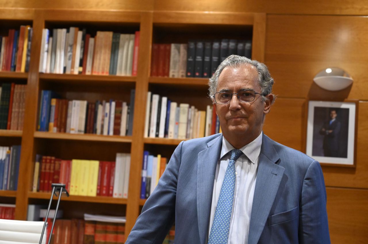 Entrevista a Enrique Ossorio, portavoz del Gobierno de la Comunidad de Madrid y consejero de Educación, Ciencia y Universidades