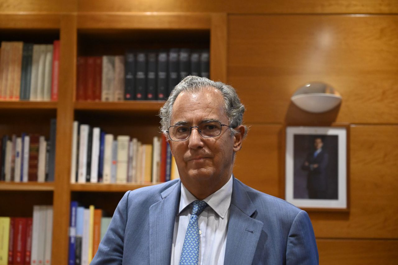 Entrevista a Enrique Ossorio, portavoz del Gobierno de la Comunidad de Madrid y consejero de Educación, Ciencia y Universidades
