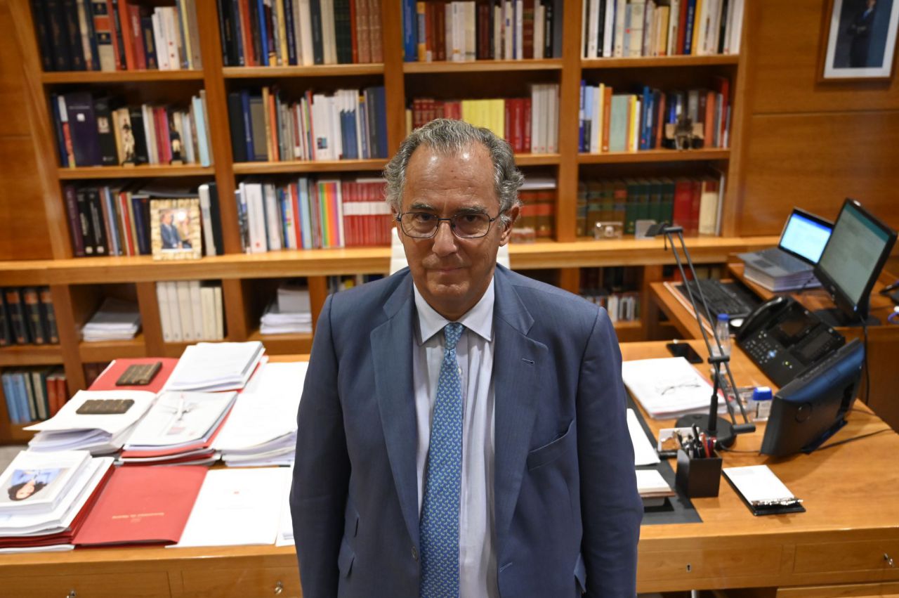 Entrevista a Enrique Ossorio, portavoz del Gobierno de la Comunidad de Madrid y consejero de Educación, Ciencia y Universidades