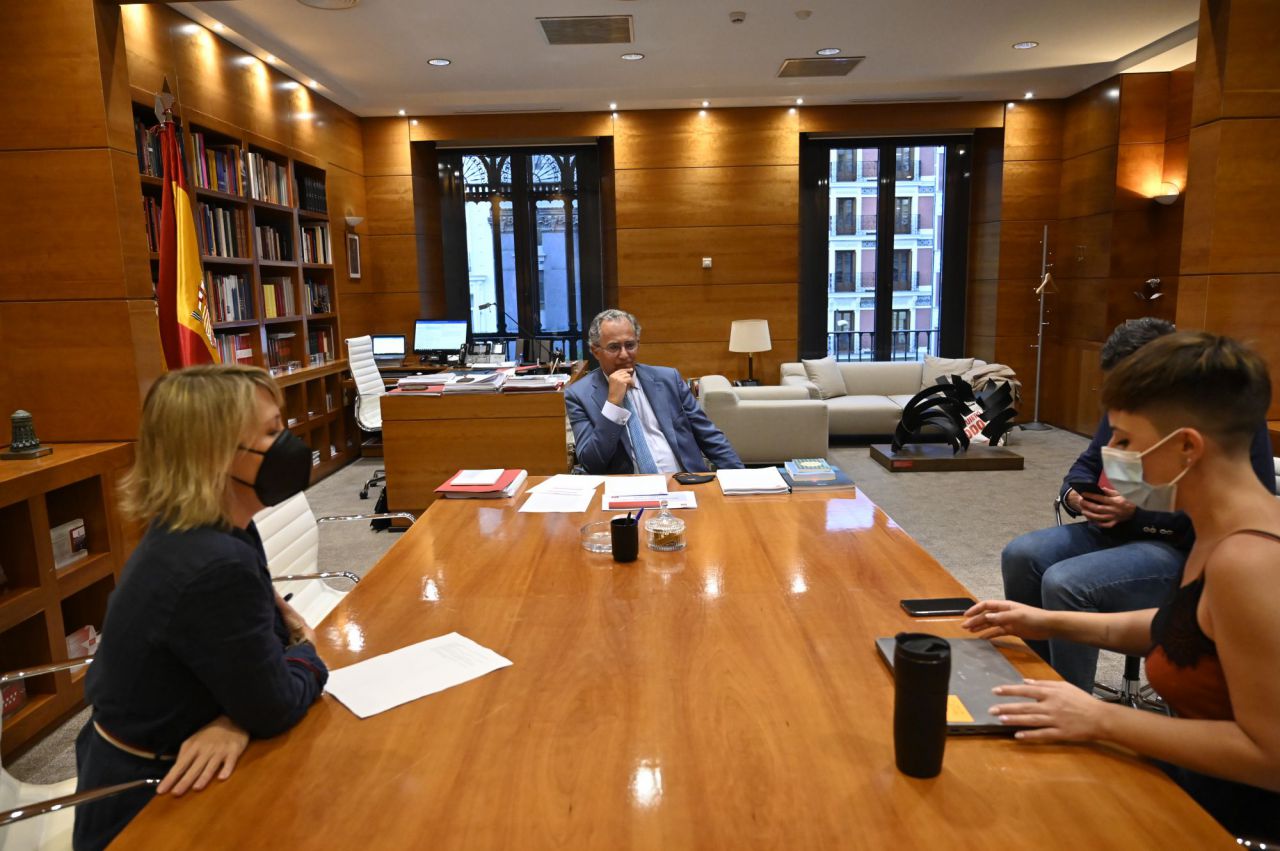 Entrevista a Enrique Ossorio, portavoz del Gobierno de la Comunidad de Madrid y consejero de Educación, Ciencia y Universidades