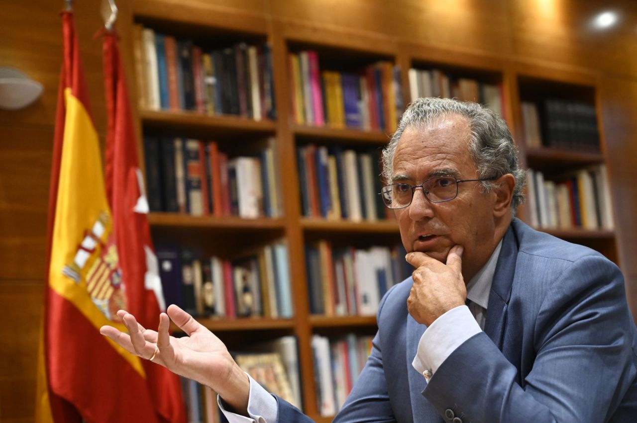 Entrevista a Enrique Ossorio, portavoz del Gobierno de la Comunidad de Madrid y consejero de Educación, Ciencia y Universidades