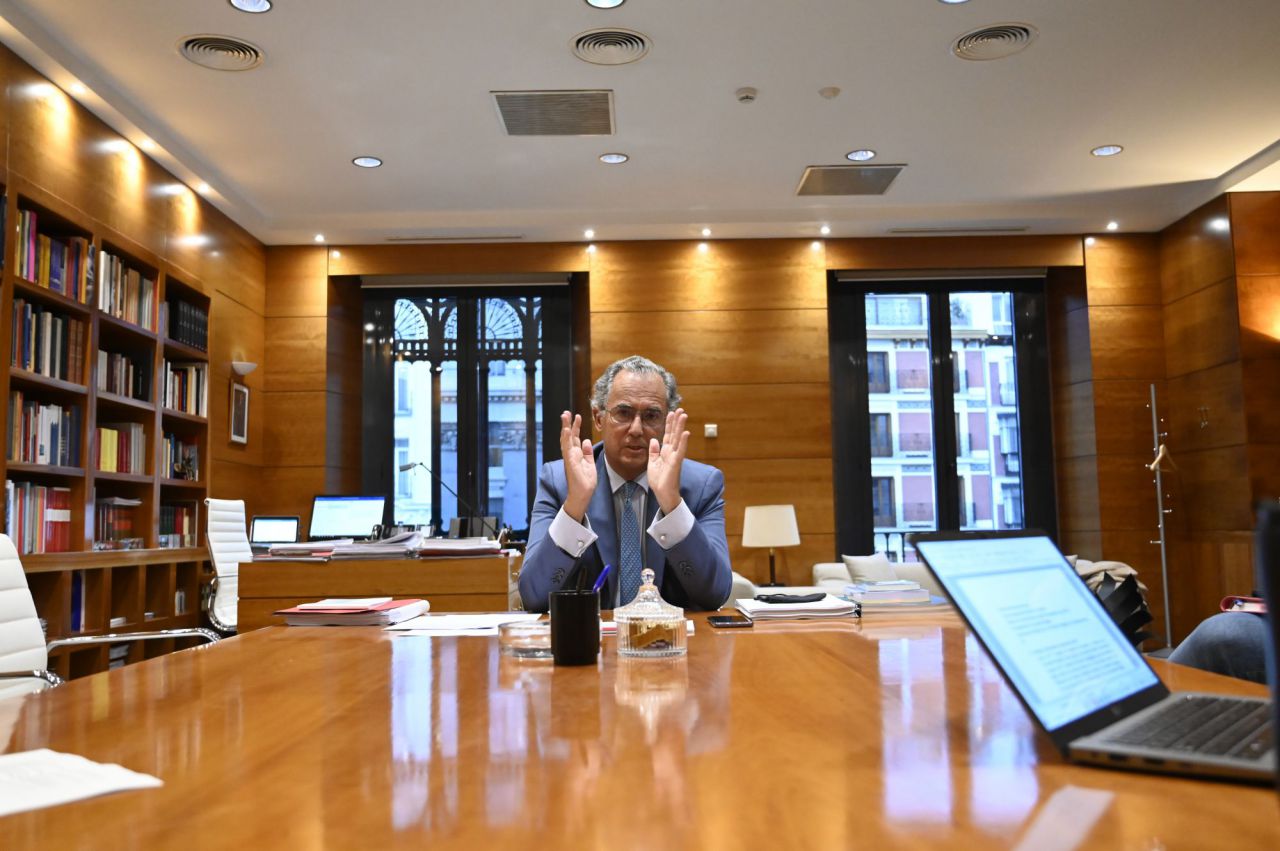 Entrevista a Enrique Ossorio, portavoz del Gobierno de la Comunidad de Madrid y consejero de Educación, Ciencia y Universidades