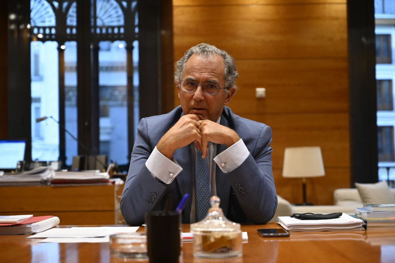 Entrevista a Enrique Ossorio, portavoz del Gobierno de la Comunidad de Madrid y consejero de Educación, Ciencia y Universidades