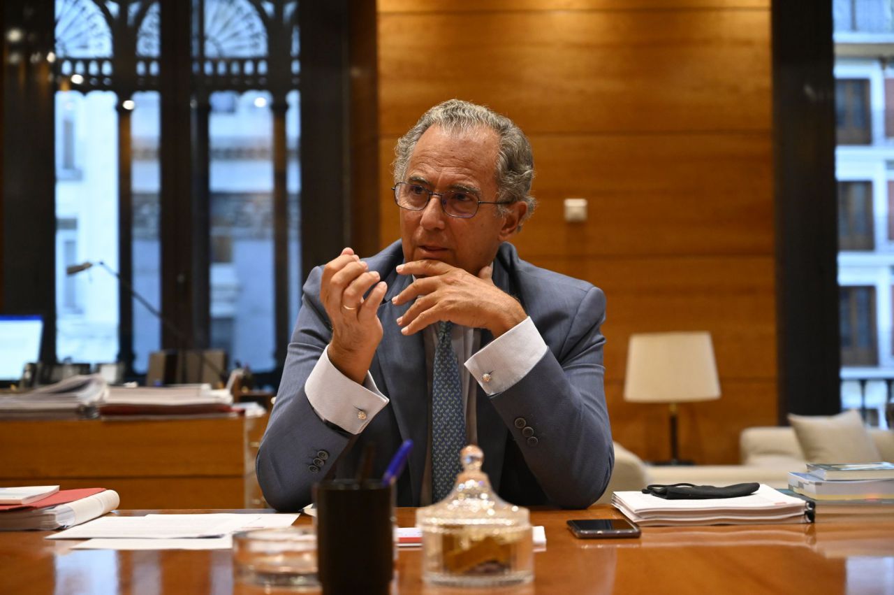 Entrevista a Enrique Ossorio, portavoz del Gobierno de la Comunidad de Madrid y consejero de Educación, Ciencia y Universidades