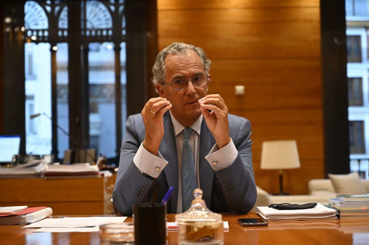 Entrevista a Enrique Ossorio, portavoz del Gobierno de la Comunidad de Madrid y consejero de Educación, Ciencia y Universidades