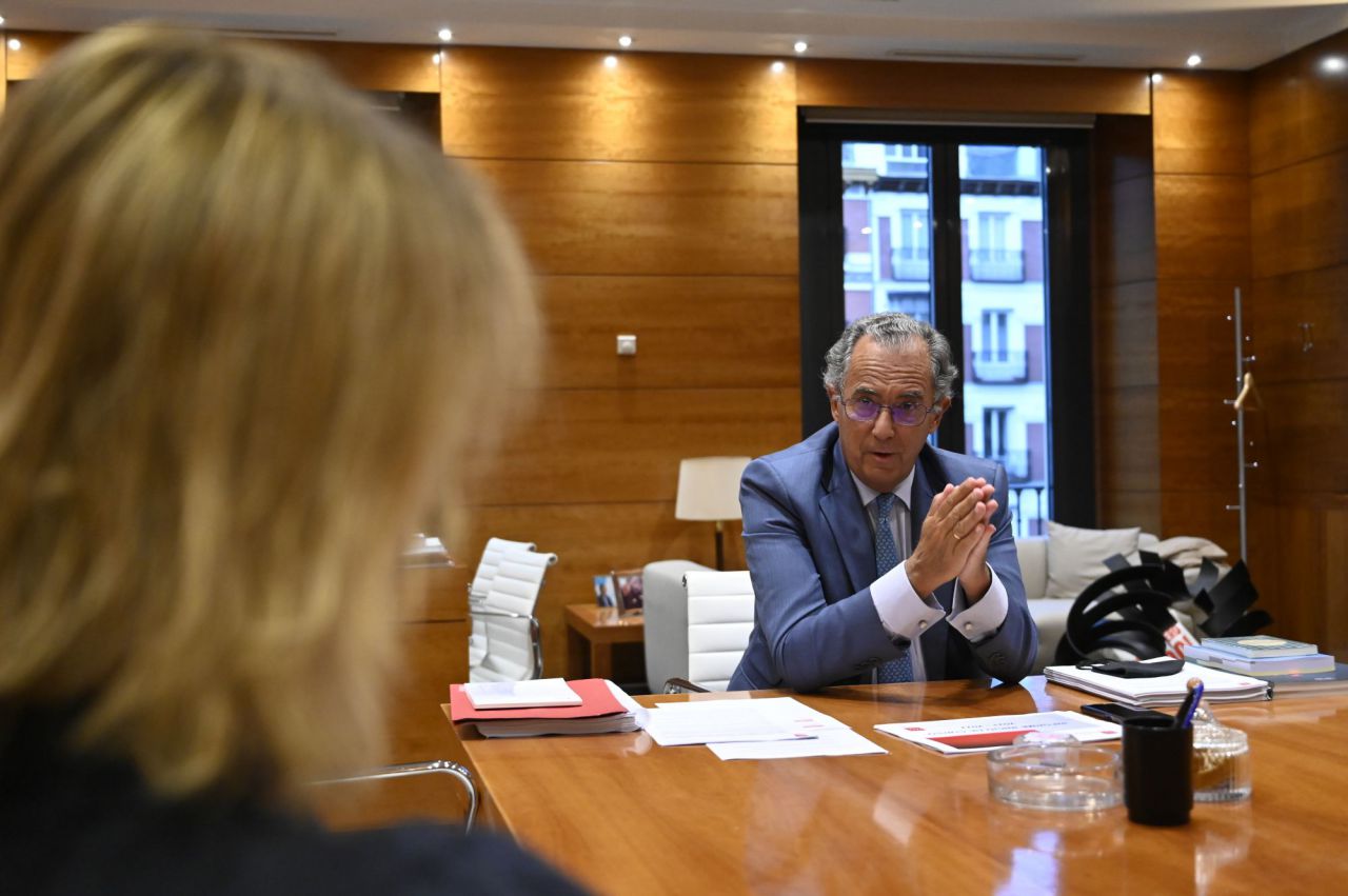 Entrevista a Enrique Ossorio, portavoz del Gobierno de la Comunidad de Madrid y consejero de Educación, Ciencia y Universidades