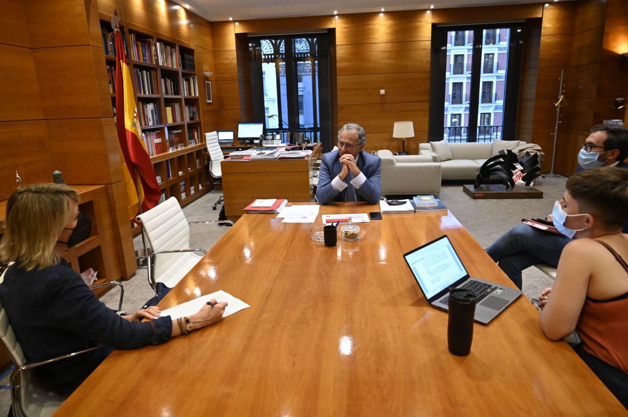 Entrevista a Enrique Ossorio, portavoz del Gobierno de la Comunidad de Madrid y consejero de Educación, Ciencia y Universidades