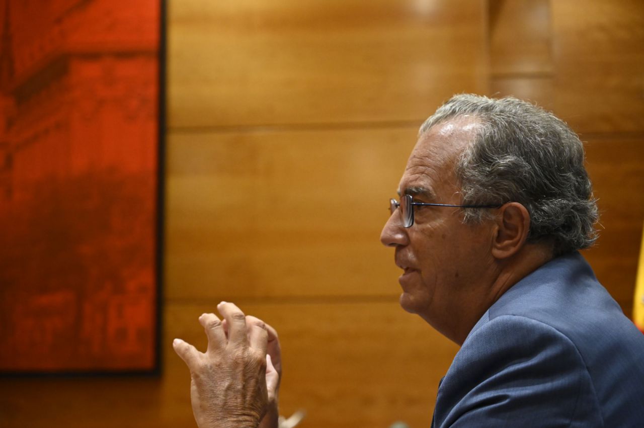 Entrevista a Enrique Ossorio, portavoz del Gobierno de la Comunidad de Madrid y consejero de Educación, Ciencia y Universidades
