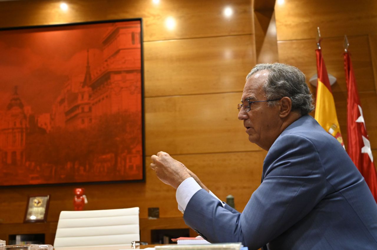 Entrevista a Enrique Ossorio, portavoz del Gobierno de la Comunidad de Madrid y consejero de Educación, Ciencia y Universidades