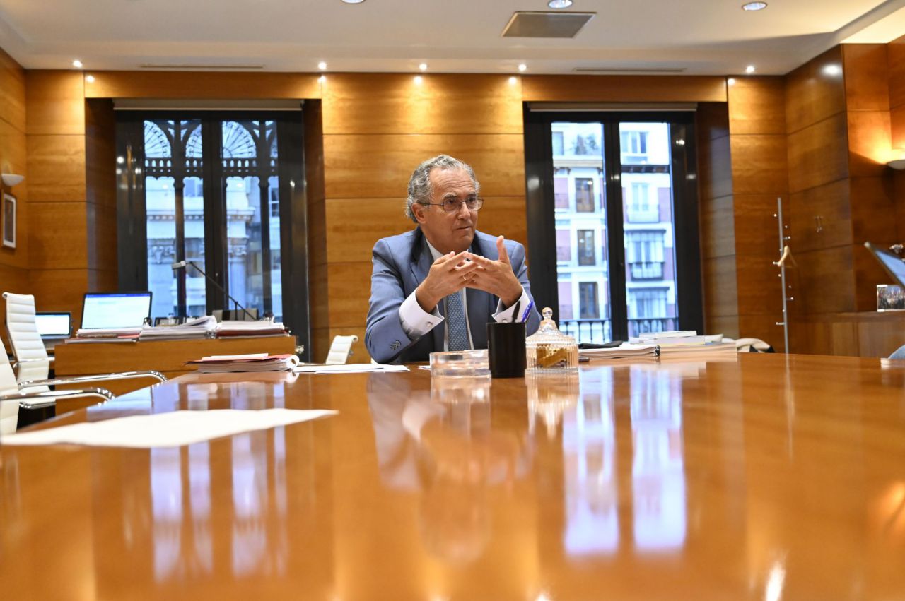 Entrevista a Enrique Ossorio, portavoz del Gobierno de la Comunidad de Madrid y consejero de Educación, Ciencia y Universidades