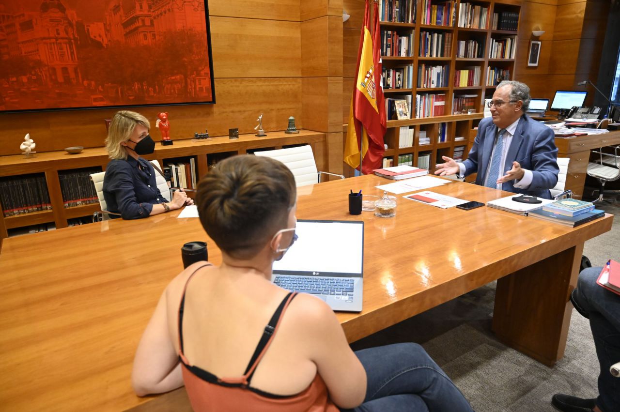 Entrevista a Enrique Ossorio, portavoz del Gobierno de la Comunidad de Madrid y consejero de Educación, Ciencia y Universidades