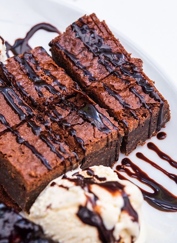 Brownie de chocolate