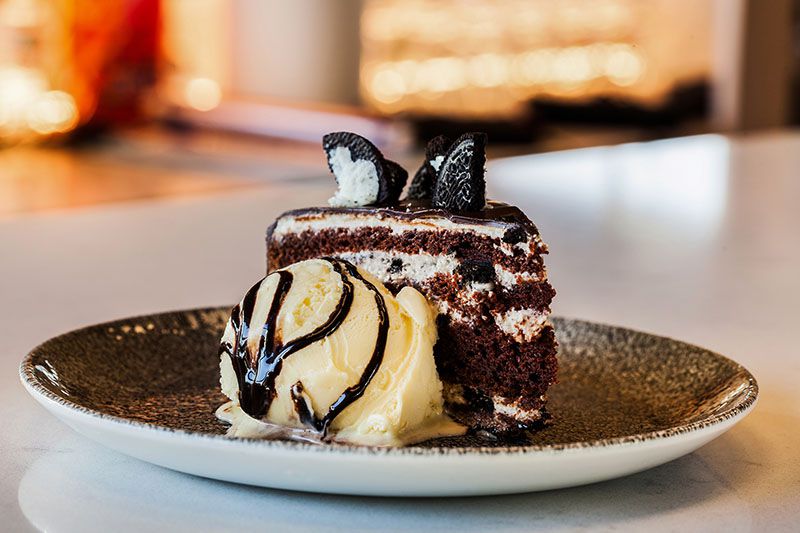 Oreo cake- New York Burger