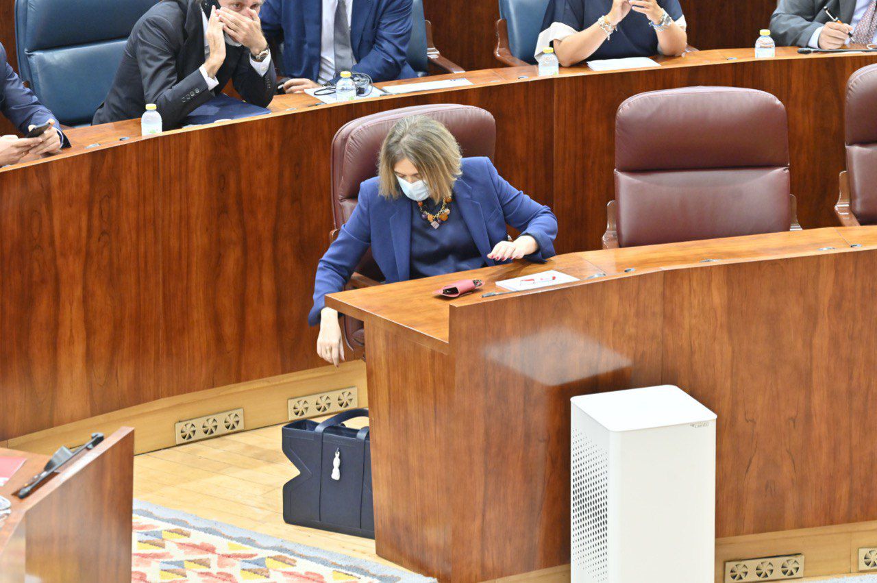 La consejera de Cultura, Turismo y Deporte, Marta Rivera de la Cruz