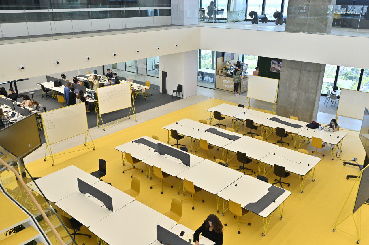 Visita a la Torre Caleido