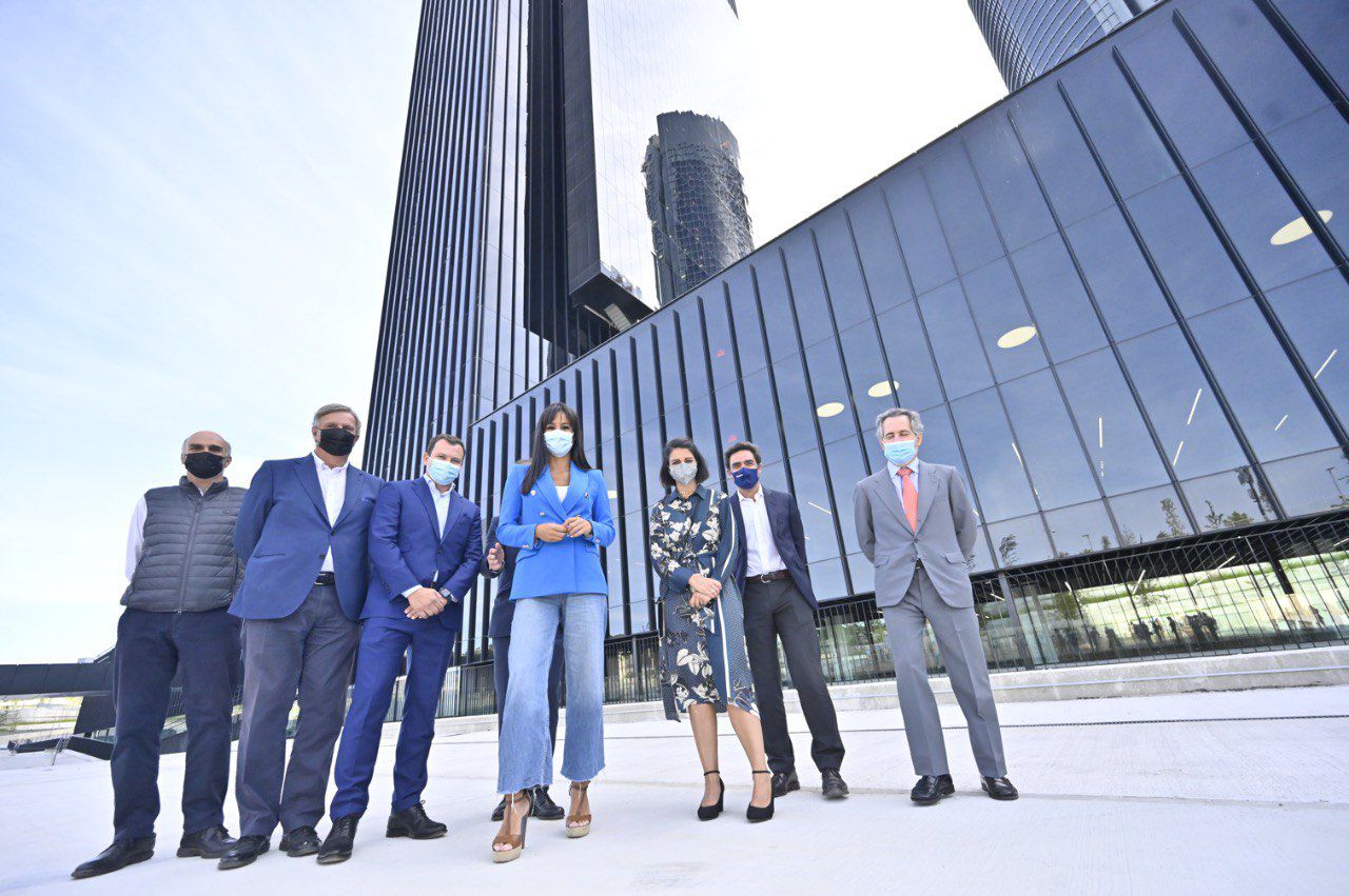 Visita a la Torre Caleido