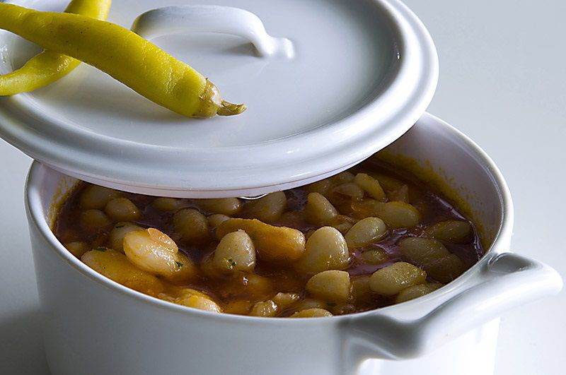 Alubias blancas viudas de la Vega de Saldaña, Villoldo