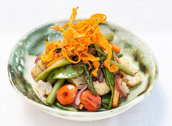 Nuestra Menestra de 7-9 verduras de temporada, Villoldo.