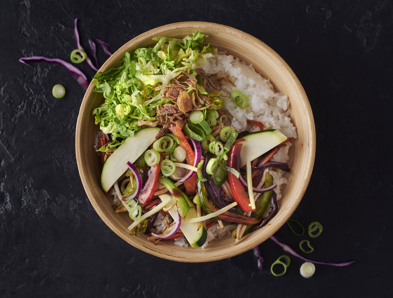 Vegetarian Thaï - Pitaya