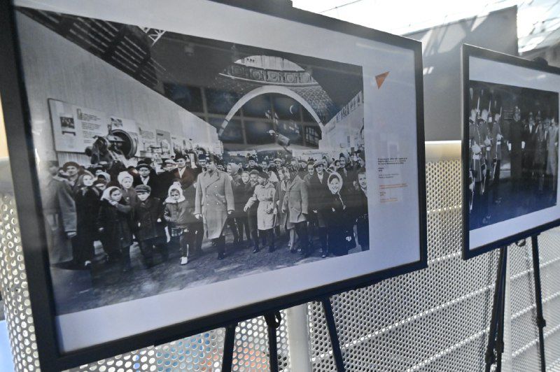 Con motivo del 60 aniversario del histórico primer vuelo espacial, el realizado el 12 de abril de 1961 por el cosmonauta soviético Yuri Gagarin (1934-1968), se exhibe en el Planetario de Madrid la exposición 'Yuri Gagarin: Vamos' que trata de acercar a tan ilustre personaje a los visitantes del Planetario.