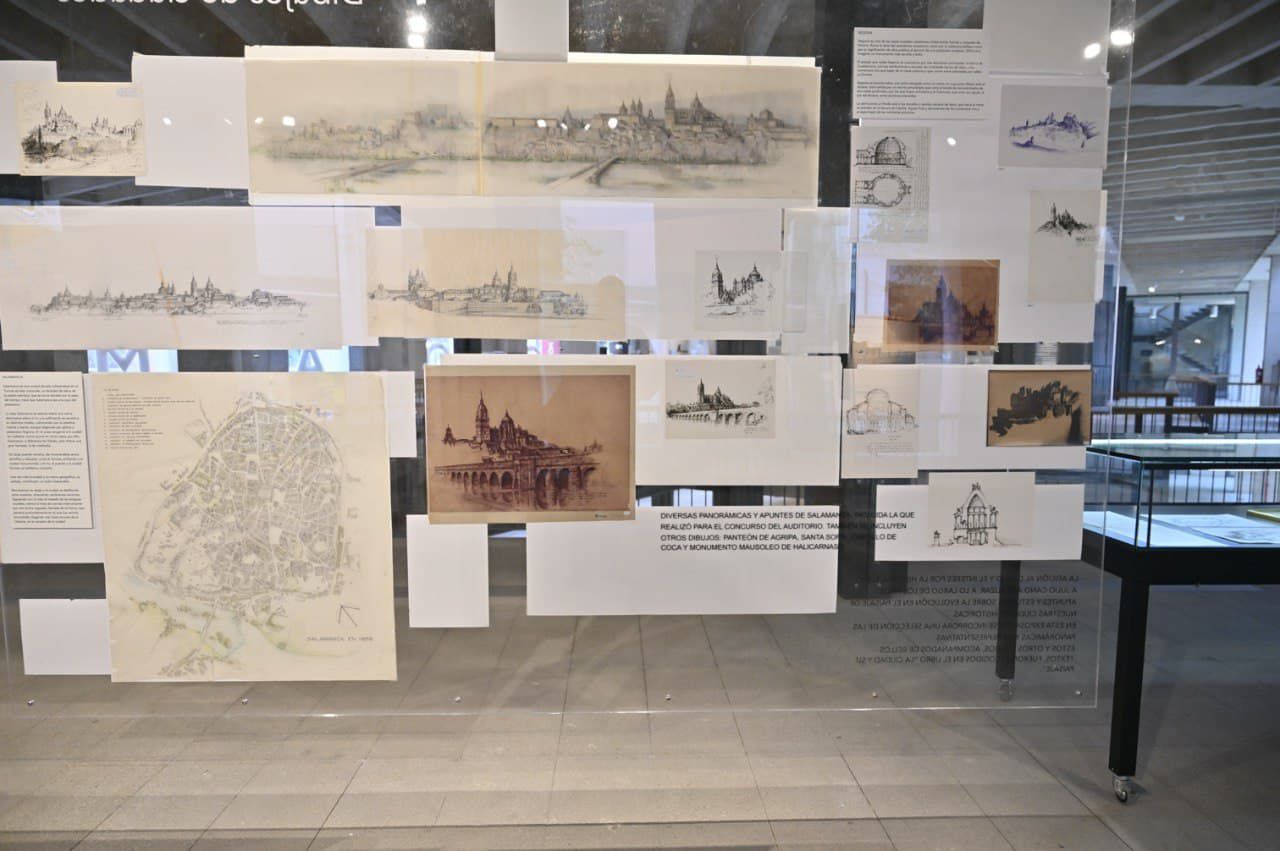 La  exposición  'Universo  Olivetti.  La  comunidad como  utopía  concreta' y la muestra 'Julio Cano Lasso. Naturalezas' vertebran la XVIII Semana de la Arquitectura.