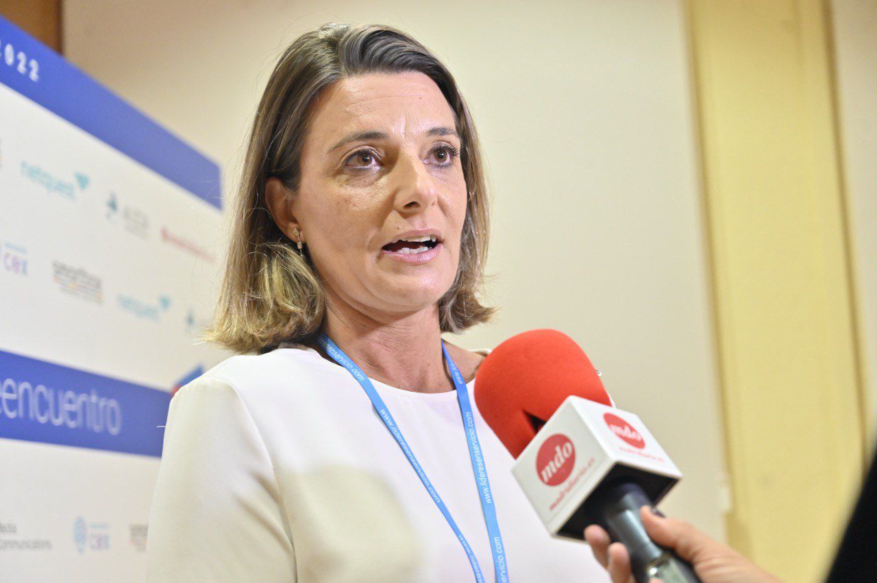 María Osorio, responsable de marketing y comnicación de Aldro Energía, líder en servicio en la categoría de proveedores de energía.