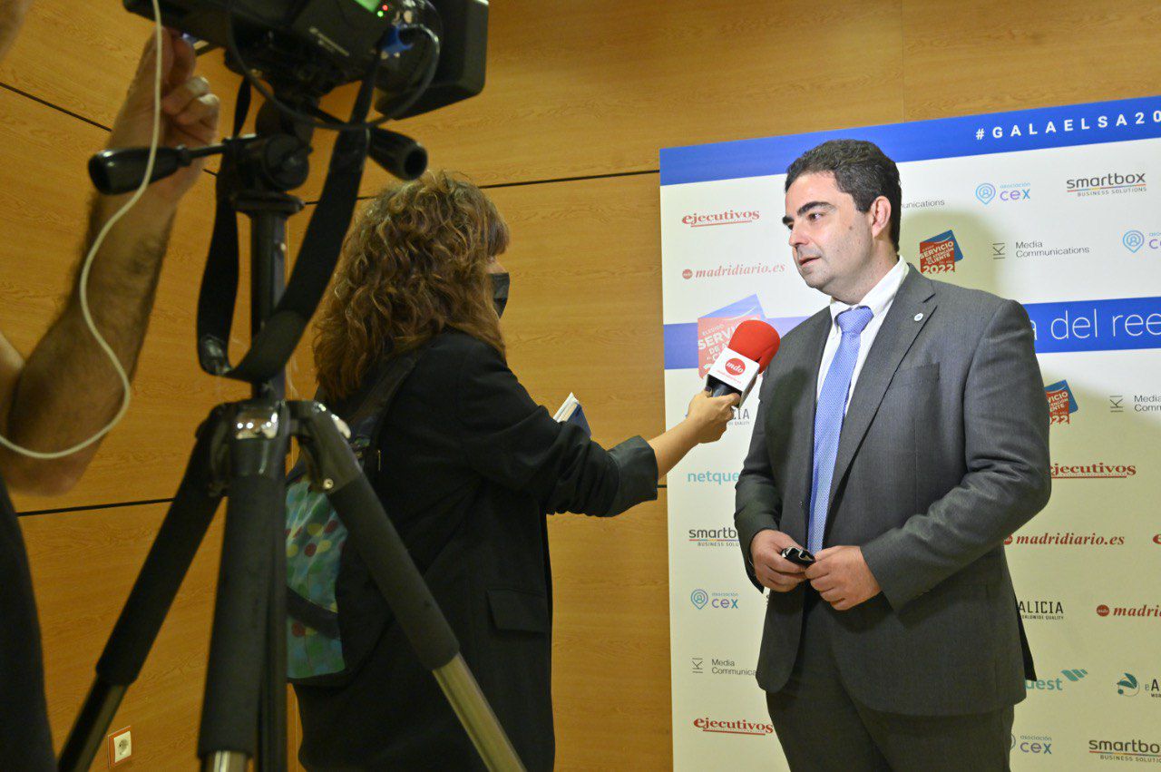 Alejandro Gutiérrez, director de Experiencia de Cliente de ADT,  líder en servicio en la categoría de Sistemas de seguridad.