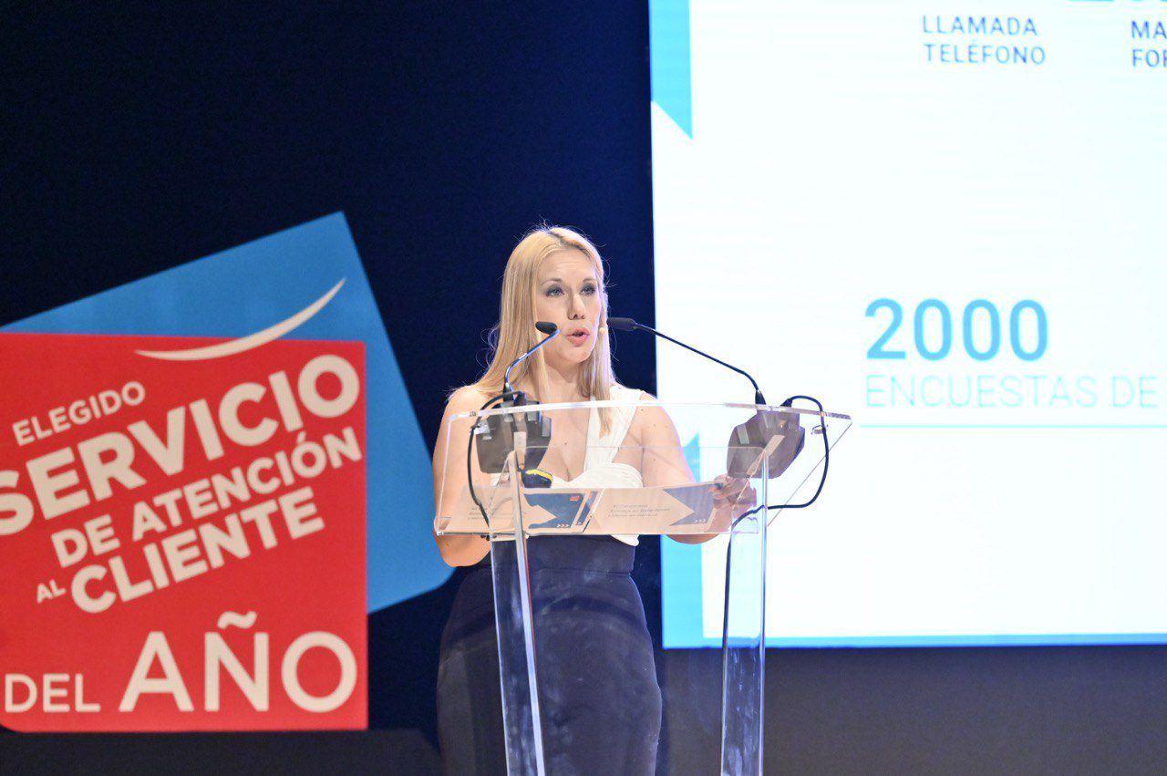 Ana Banquer, directora de Comunicación del Certamen Líderes.
