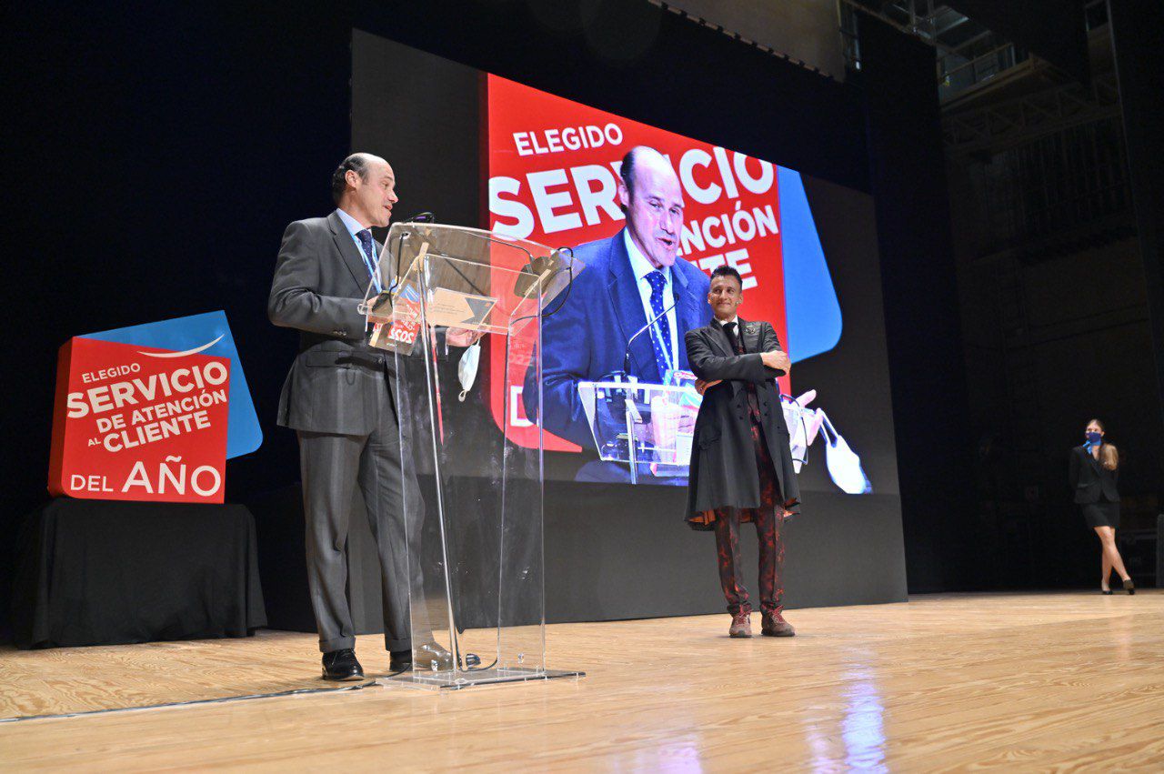 Arturo Marzal, secretario general de HomeServe, líder en servicio en la categoría de Servicio de Reparaciones y Mantenimiento.
