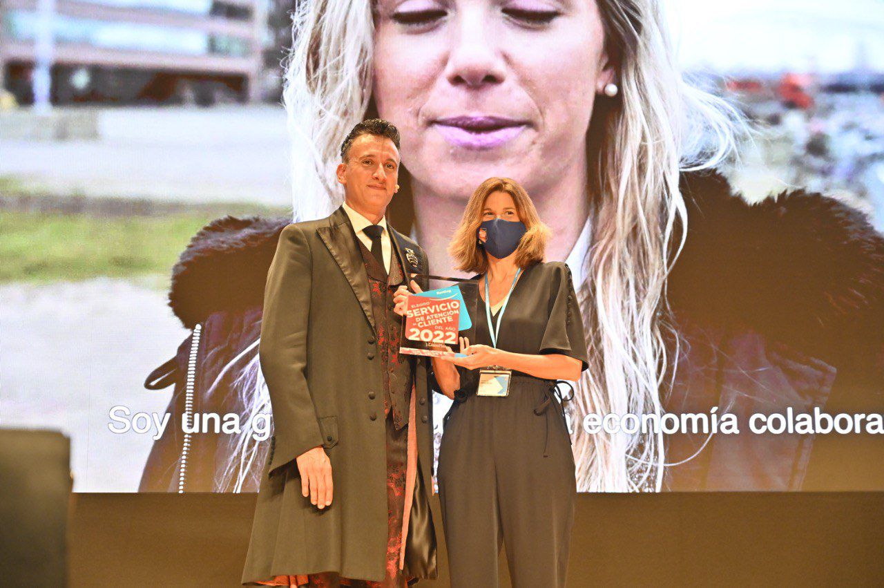 Miriam Medina, área Manager Servicio al Clinete de LeasePlan, líder en servicio en la categoría de Renting.