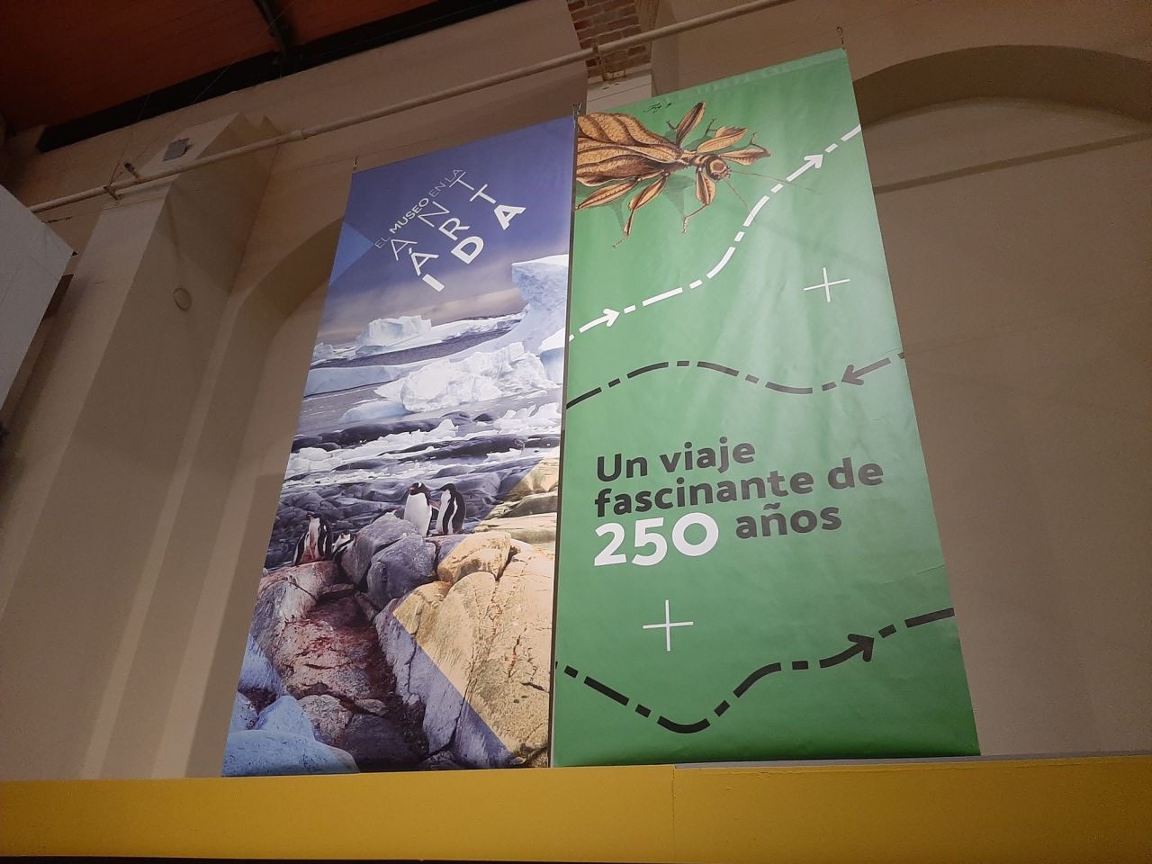 Exposición 'Un viaje fascinante de 250 años'