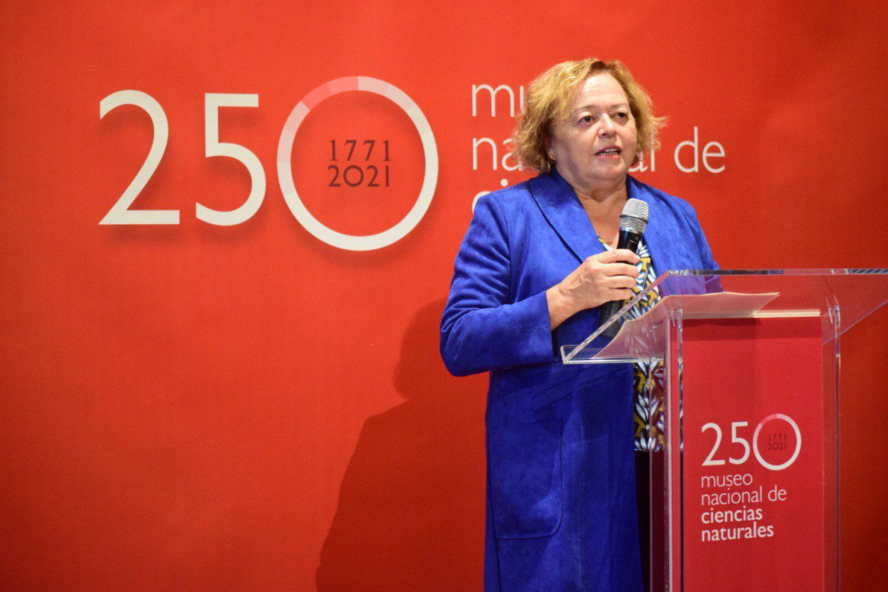 Rosa Menéndez, directora del CSIC
