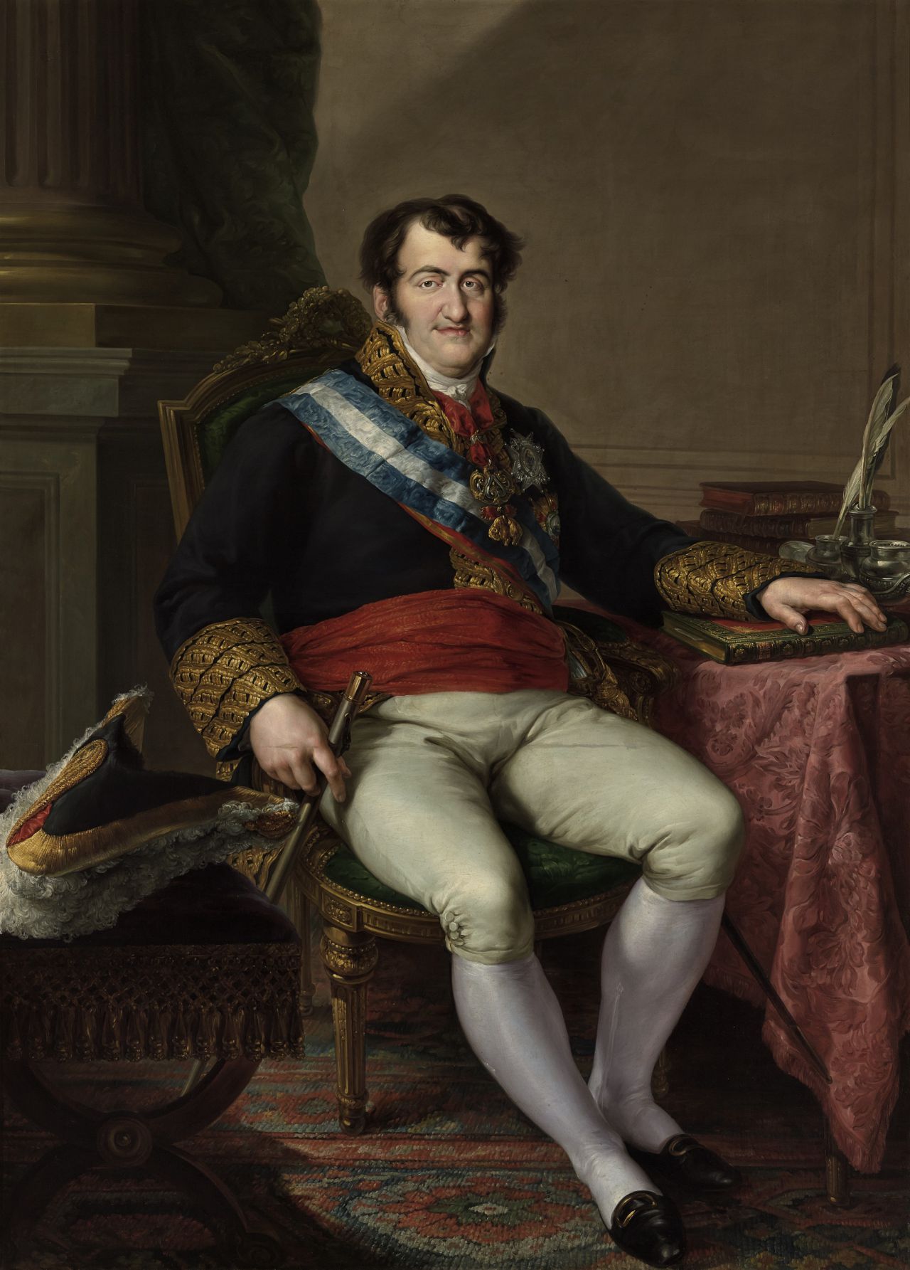 Fernando VII de Vicente López Portaña, 1832.