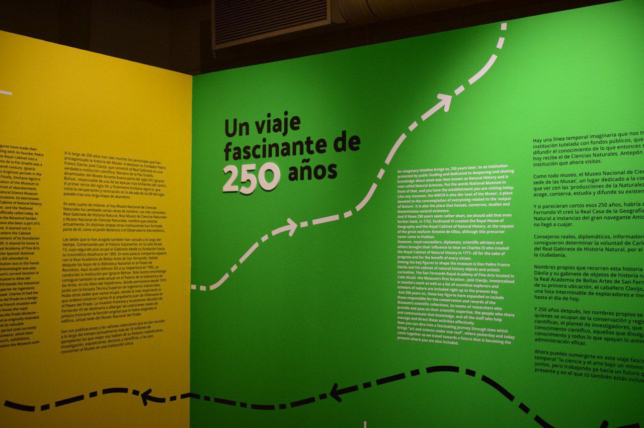'Un viaje fascinante de 250 años'