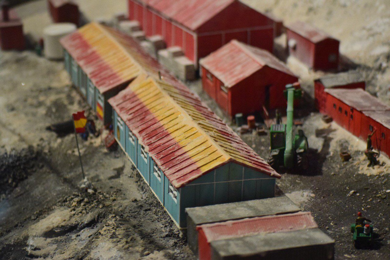 'El Museo en la Antártida'