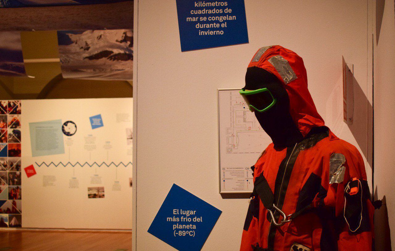 'El Museo en la Antártida'