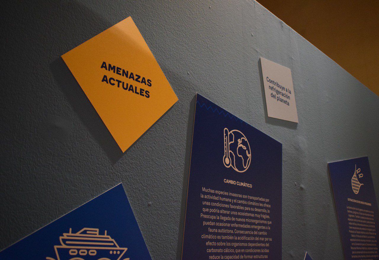 'El Museo en la Antártida'