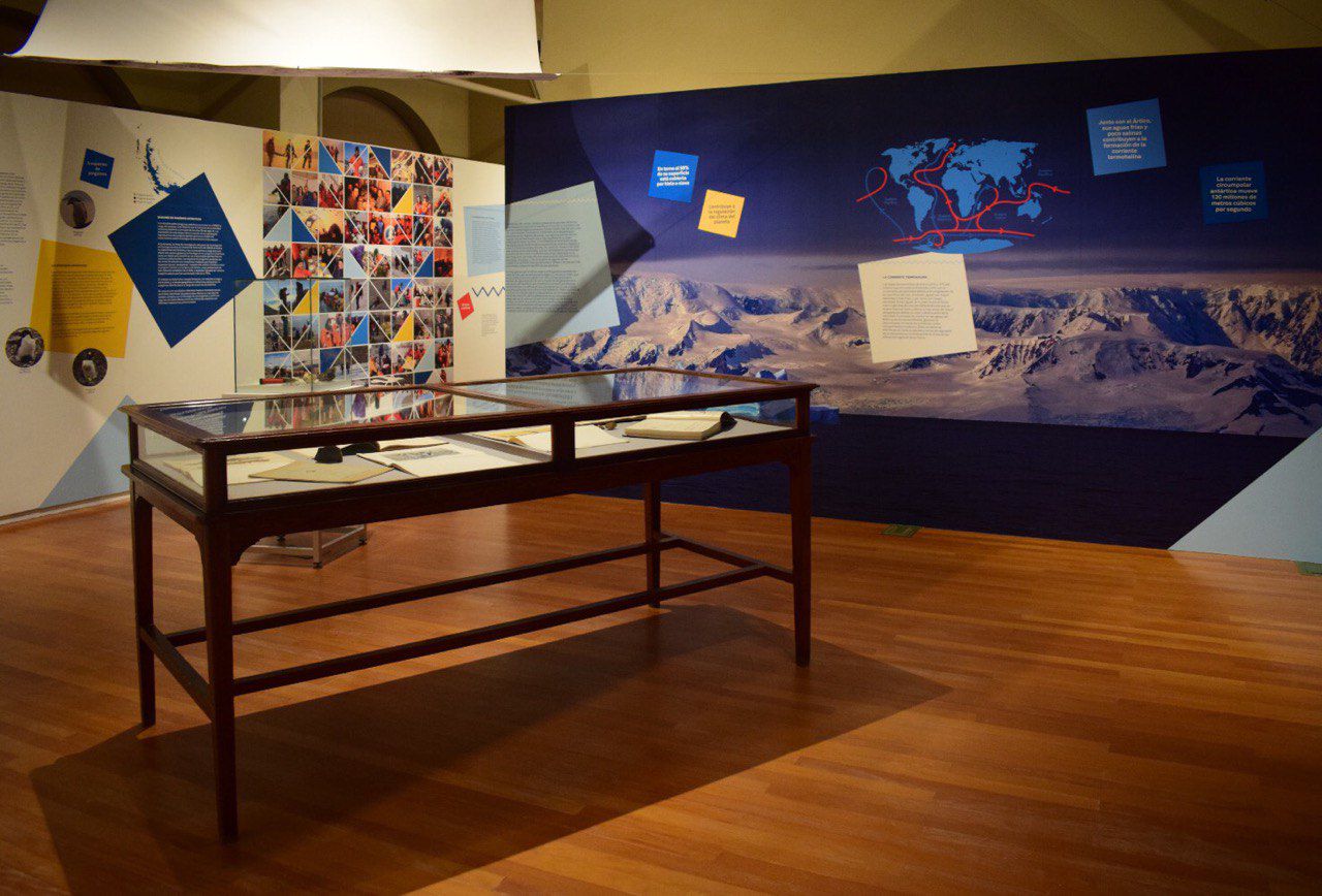 'El Museo en la Antártida'